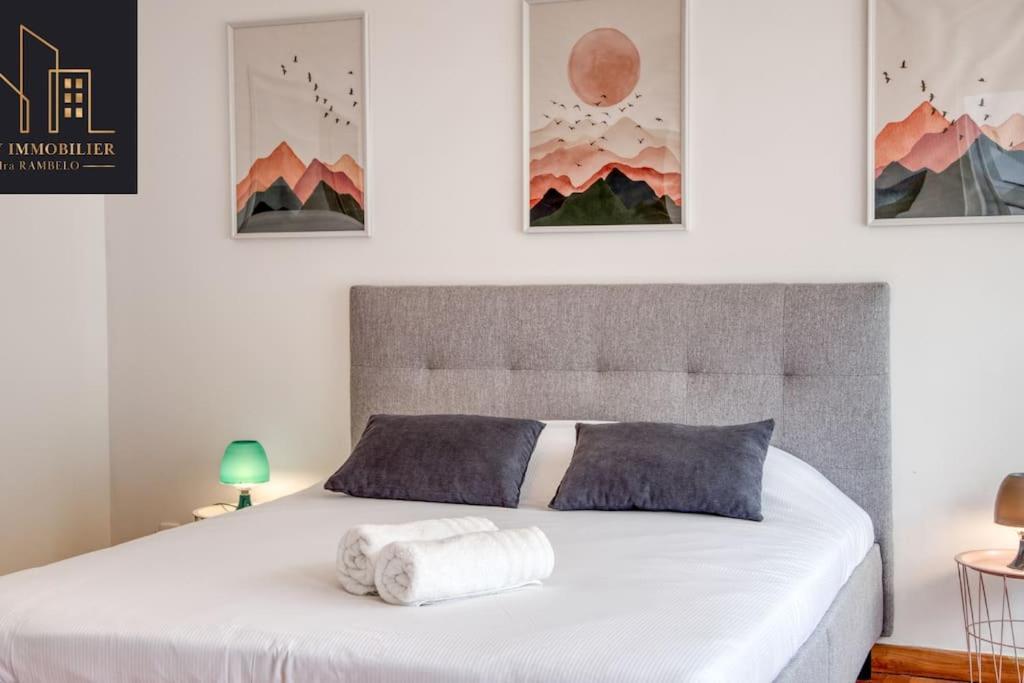 Appartement Pastel Cluses Eksteriør billede
