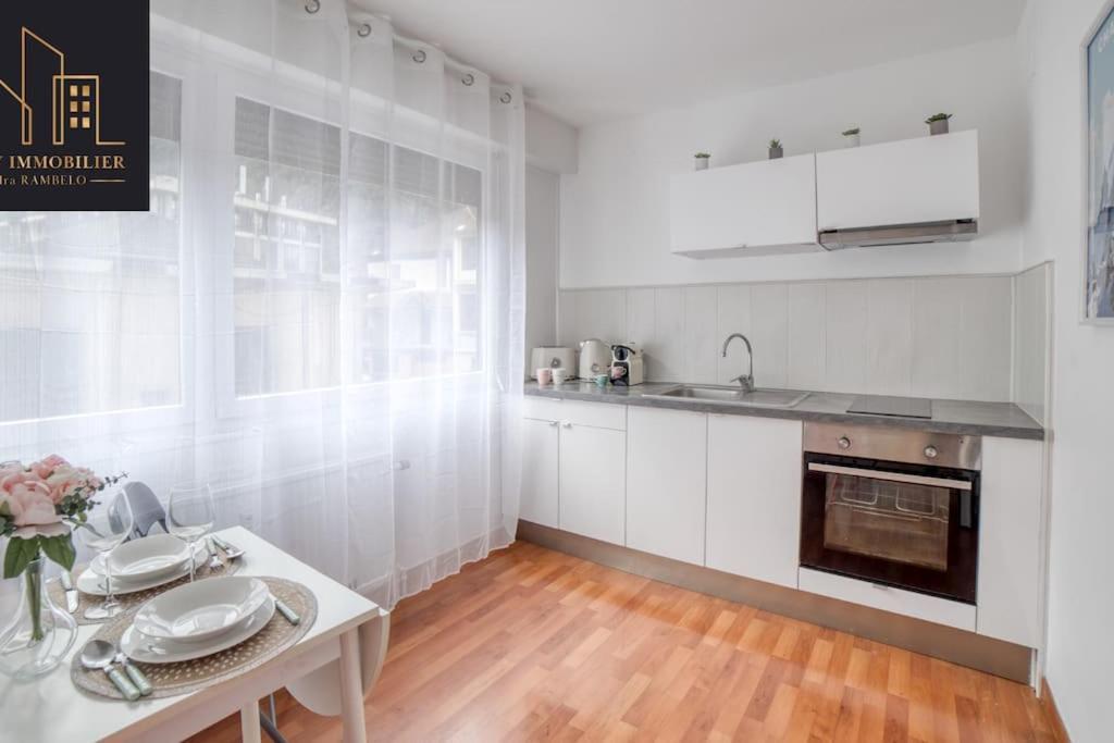 Appartement Pastel Cluses Eksteriør billede